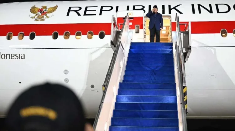 President Prabowo Visits Russia for Energy Deals
