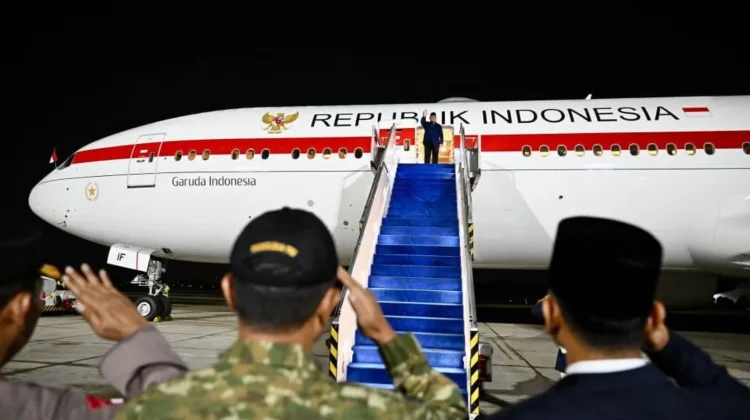 President Prabowo Departs for Moscow Strategic Talks