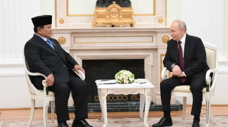 Putin Welcomes Prabowo, Builds up Russia–Indonesia Partnership