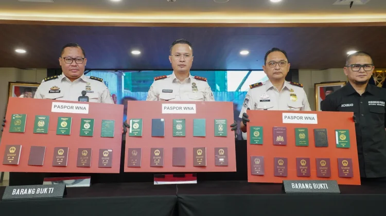 Indonesia Intensifies Immigration Operation, 346 Foreigners Caught