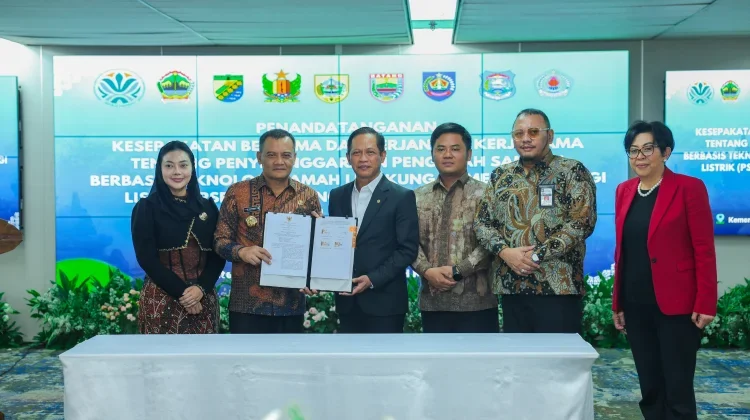 Central Java Builds up Regional Waste Management Collaboration