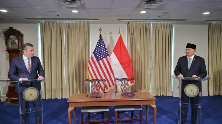 Minister Sjafrie-US Secretary of War, Pete Hegseth Reinforces Defence Partnership