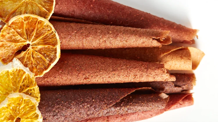 New High-Vitamin C “Fruit Leather” Snack Made From Gamindo B Oranges