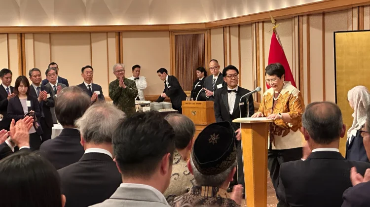 Indonesia Praises JAPINDA Role in Enhancing Ties with Japan
