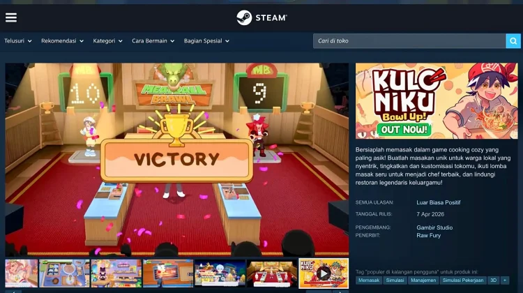 Local Games Receive Positive Response from the World
