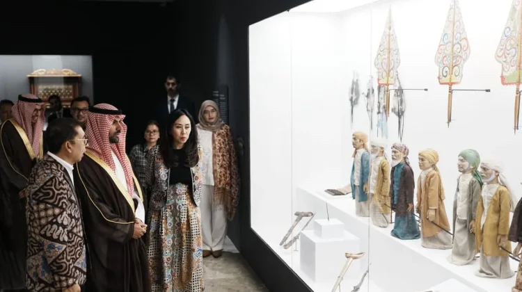 Indonesia, Saudi Arabia Expand Deeper Cultural Cooperation Through Museum Visit