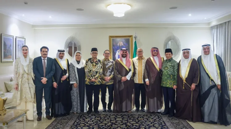 Indonesia, Saudi Arabia Build up Cultural Diplomacy Through State Banquet