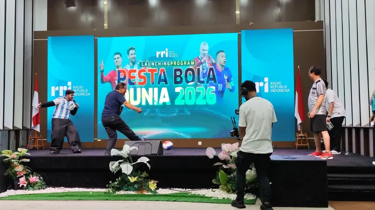 RRI Launches "Pesta Bola Dunia" 2026