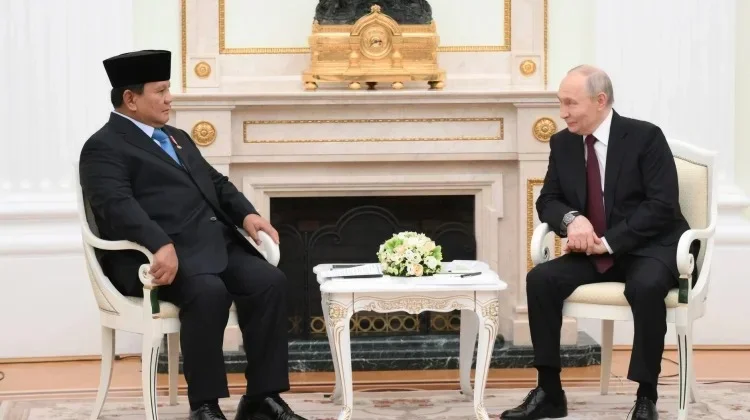Prabowo Meets Putin, Prof Henry: Balancing Diplomacy for Indonesia's Energy