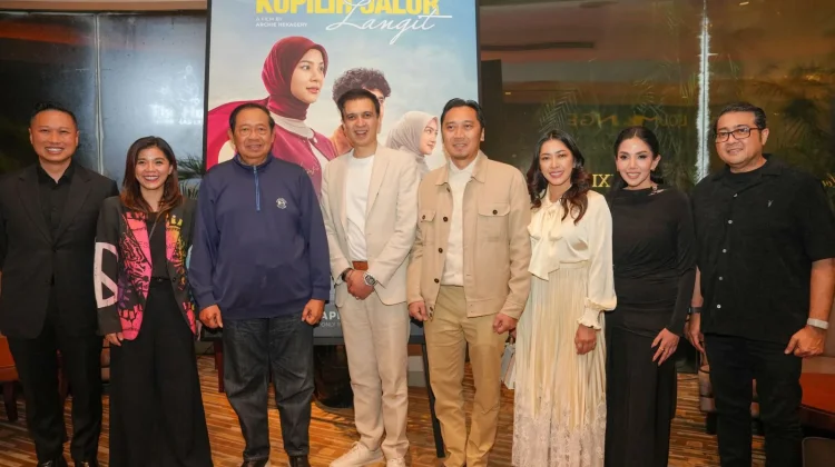 The 6th President of Indonesia Praises the Film "I Choose the Sky Route"