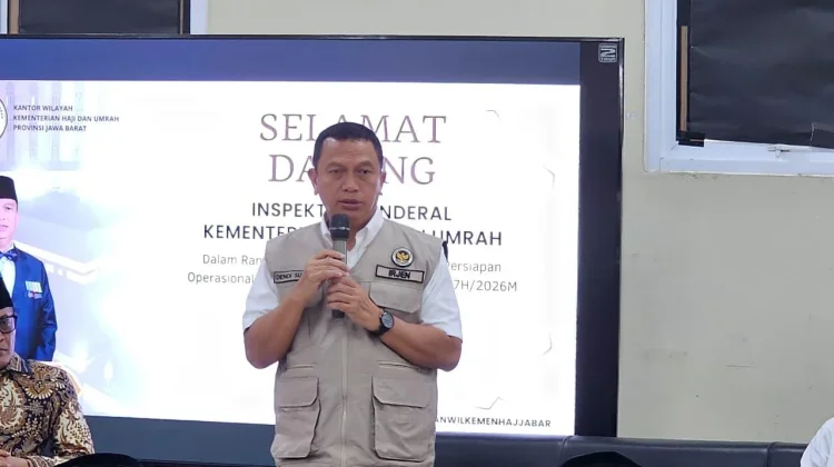 Ministry of Hajj Prepares Indramayu Hajj Dormitory Ahead of 2026 Season