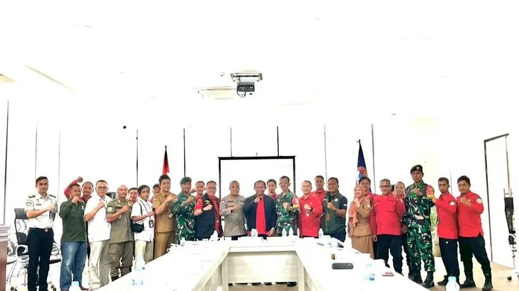 Anticipating El Niño, Patrols on the Indonesia-Malaysia Border Increase