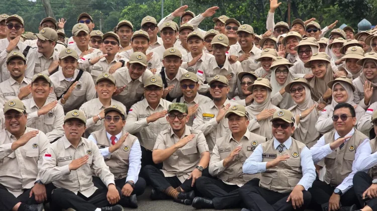 Indonesian Government Sends off Hajj Officers to Saudi Arabia