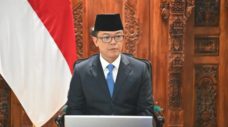 Sugiono Reaffirms Freedom of Navigation Amid Tensions in the Strait of Hormuz