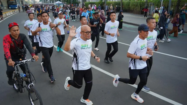 Indonesia Launches Sa’i Walk & Run to Promote Healthy Hajj Readiness