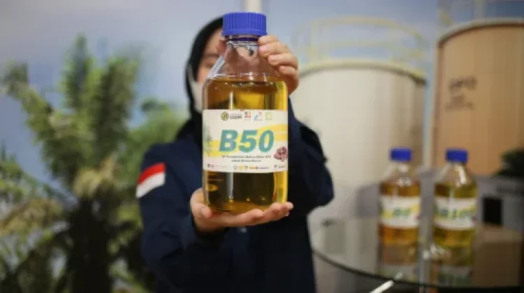 Indonesia Mulai Terapkan B50 1 Juli 2026