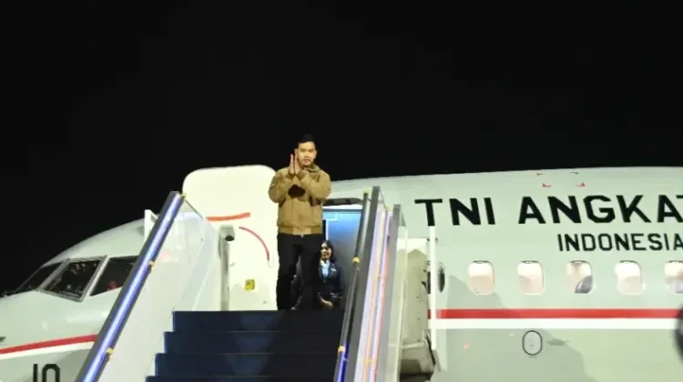 VP Gibran Departs for Papua to Enhance Synergy and Accelerate Development