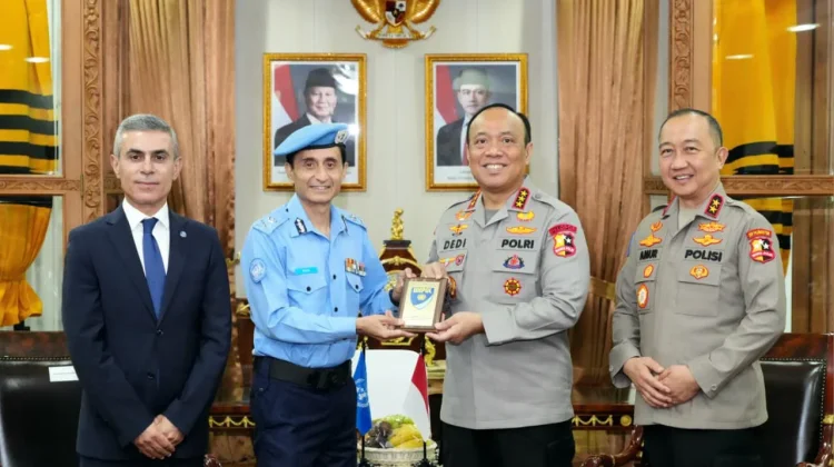 Polri Reinforces Global Peacekeeper Safety Cooperation