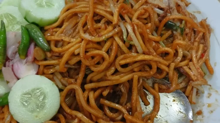 Mie Aceh, a Traditional Indonesian Dish with Rich and Bold Spices