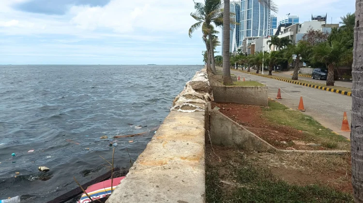 Govt Finalizes Giant Sea Wall Plan Along Java's North Coast, Involves Universities