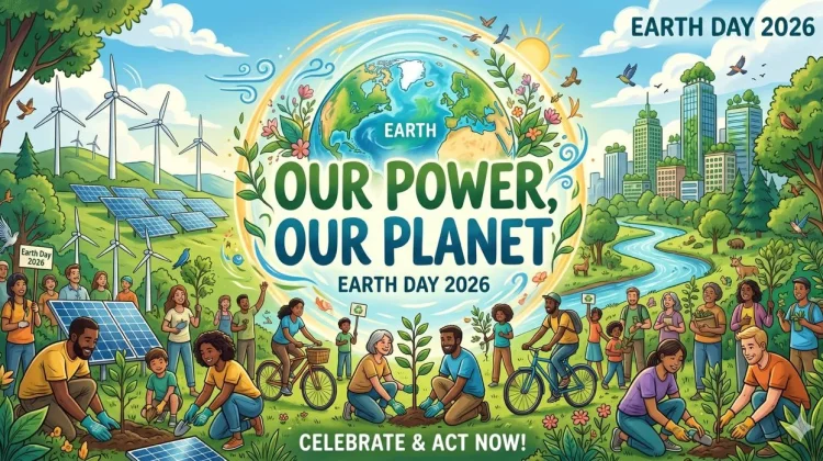 Earth Day 2026: The Environment in Everyday Life
