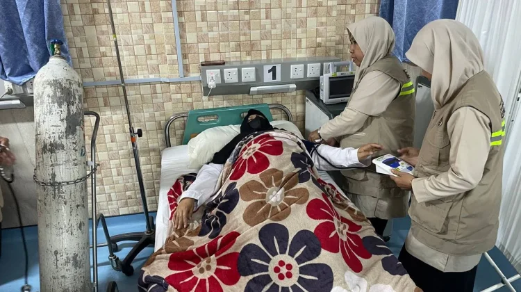 Ministry of Hajj Ensures 24-Hour Hajj Healthcare in Madinah