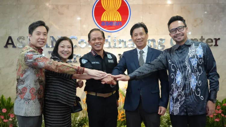 Indonesia Inaugurates ASEAN ACC THPC Secretariat, Fosters Cross-Border Control