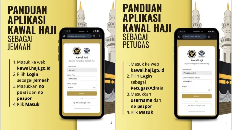 Indonesia Launches Kawal Haji Application to Improve Hajj Services