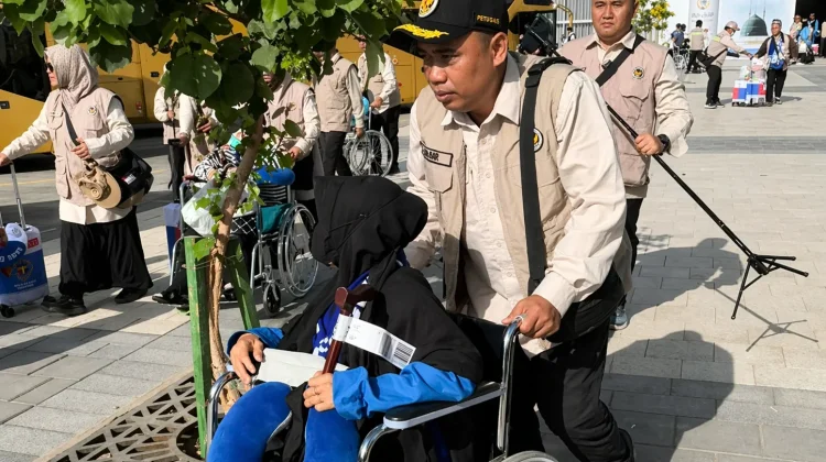 Indonesia Optimizes Hajj Arrival Services, Urges Pilgrims to Stay Hydrated