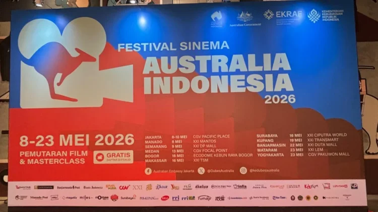 Australia-Indonesia Cinema Festival 2026 Promotes Cross-Border Collaboration