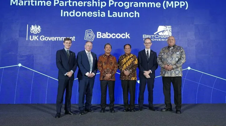 UK–Indonesia Launches Flagship Maritime Partnership Programme