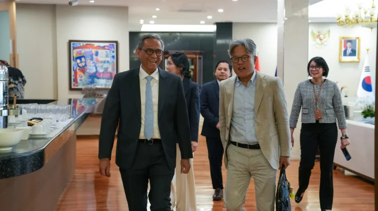Indonesia-SM Entertainment Focuses on Enhancing Cooperation in Entertainment