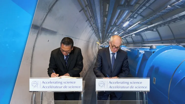 Indonesia-CERN Sign Research Cooperation Agreement, Strengthen Science