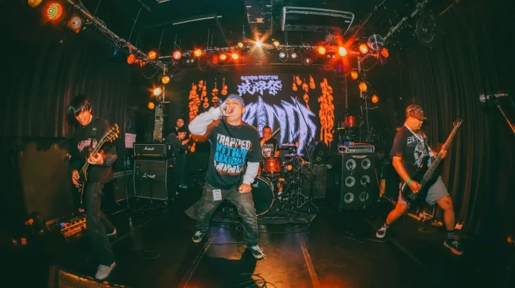 Taring Rocks Japan Hardcore Scene on Nippon Onslaught 2026 Tour