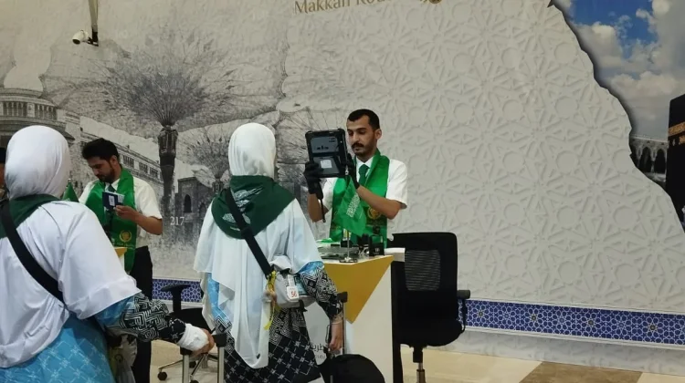 Hajj Group 5 Departed from Jakarta, Enjoy Fast Track Service no Immigration Queues
