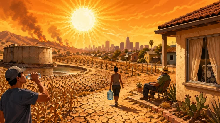 How to Survive a “Godzilla El Niño”: Practical Tips for Extreme Heat and Drought