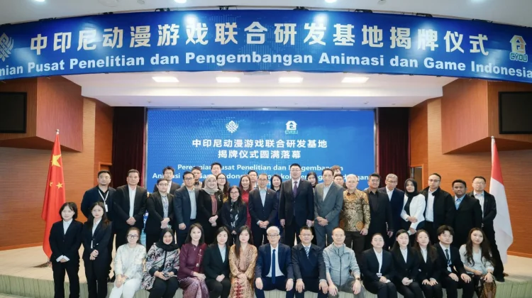 Indonesia, China Launch Joint Animation Center to Boost Digital Culture