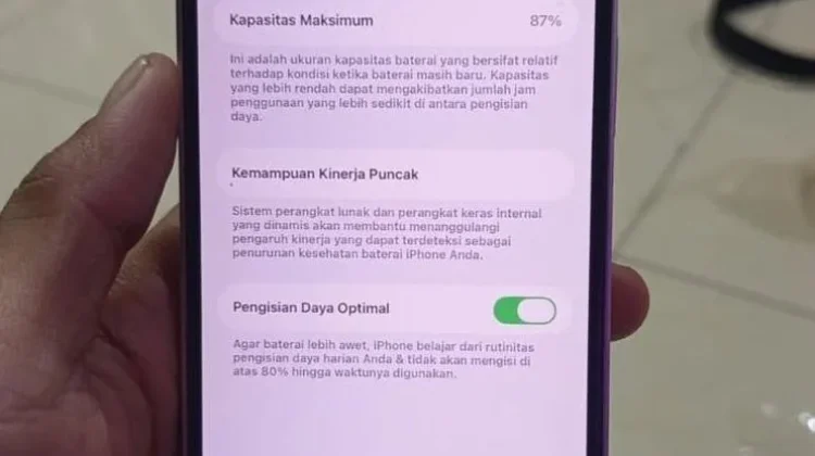 Tips for Maintaining iPhone Battery Health to Keep it Lasting