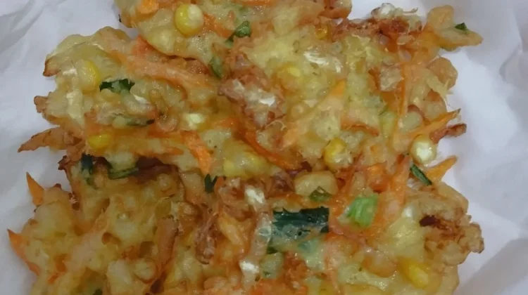 Recipe and Cooking Method for Crispy Bakwan