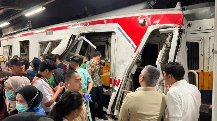Government Overcomes Train Accident in Bekasi, Victim Evacuation Accelerated