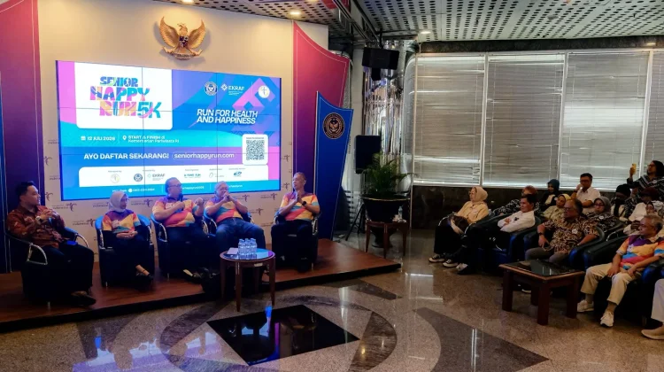 Senior Happy Run 5K 2026 Promotes Sports Tourism and Healthy Lifestyles for Senior