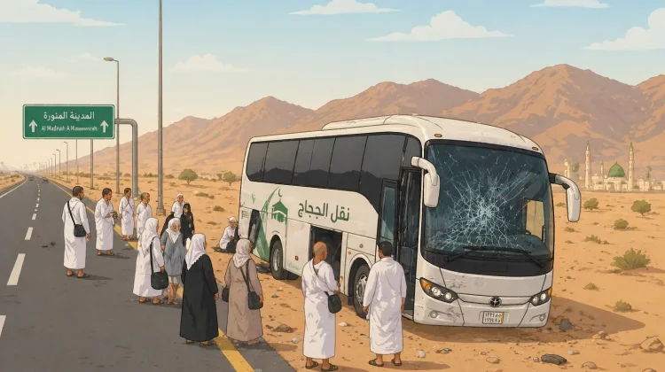 Indonesia Responds to Bus Accident Involving Hajj Pilgrims in Madinah