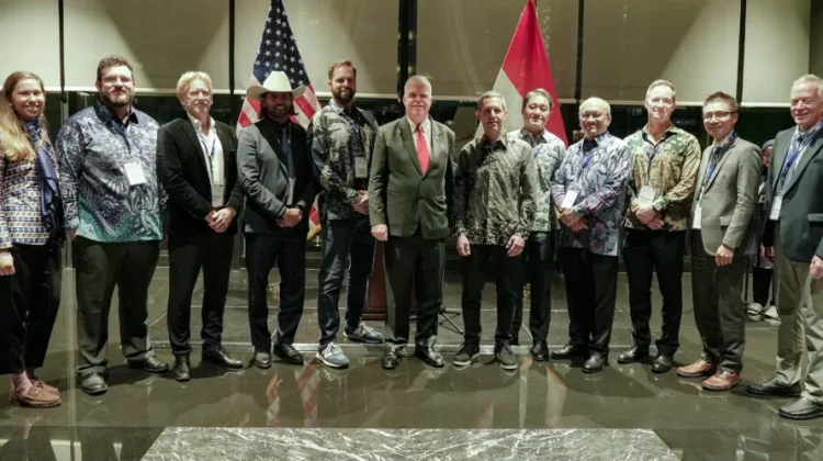 The US and Indonesia Reinforce Maritime Security and Technology Cooperation