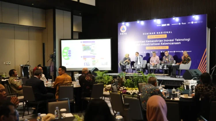 Indonesia Eyes Global Leadership in Disaster Technology Innovation