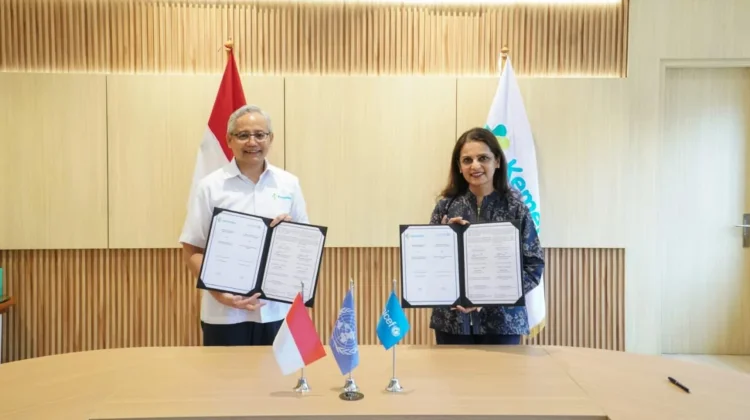 Indonesia, UNICEF Sign Health Cooperation Deal 2026–2030