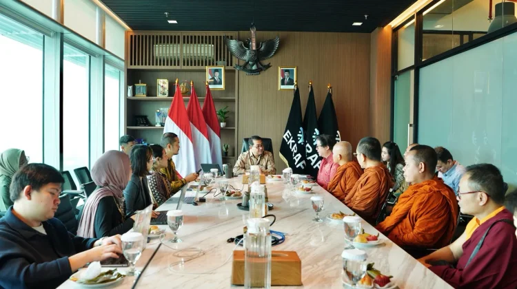 Minister of Creative Economy Supports Promotion of the 2026 Vesak Celebration