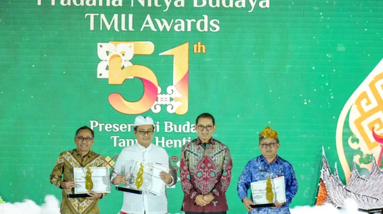 Indonesia Pushes TMII Pavilion Revamp Through 2026 Awards