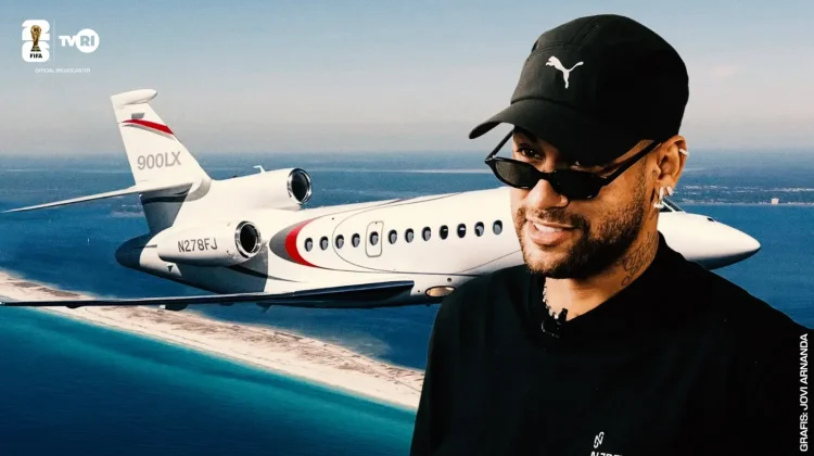 Get to Know About Neymar's New Jet: Can Fly Nonstop Between Continents
