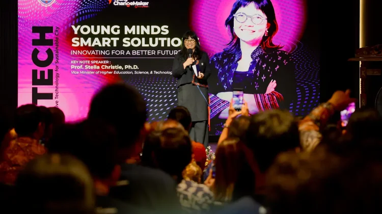 Vice Minister Stella Urges Youth to Enhance Critical Thinking in the AI Era