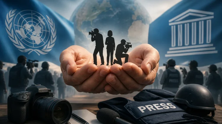 UN and UNESCO Urge Protection for Journalists on World Press Freedom Day